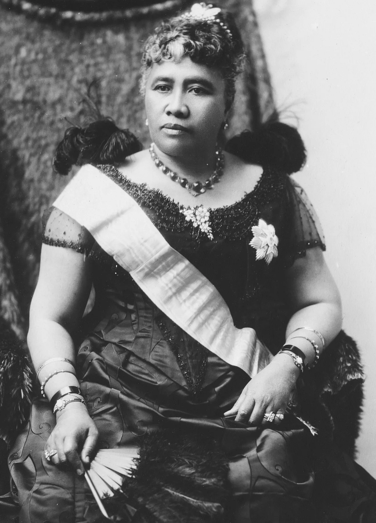 Queen Liliʻuokalani, Hawaiʻi’s last reigning monarch.