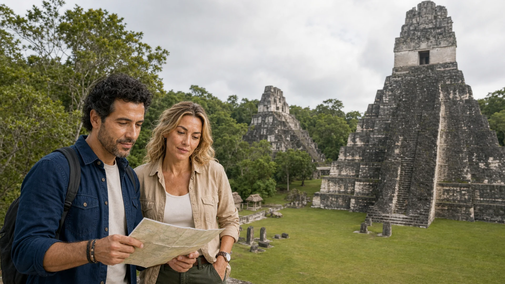 The ExcursionPass presenters read Tikal as a city and forest